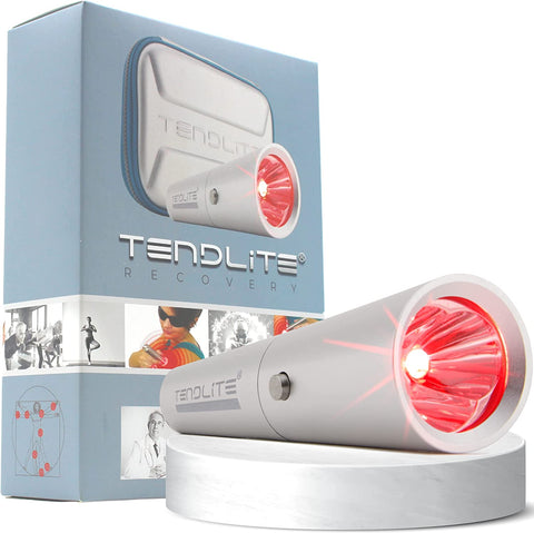 TENDLITE™ Recovery [New 2024 Model] Red Light Therapy for Body - Red and Infrared Light Therapy Device - Home Care Propelled by High-Tech 3 Cree Diodes totaling 7W Input 660nm Plus 850nm Wavelength