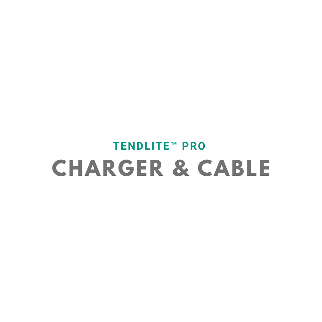 TENDLITE™ PRO Charger & Cable