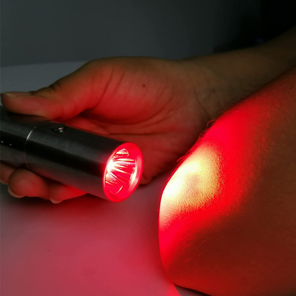 TENDLITE™ RELIEF [New 2024] Red Light Therapy for Body - Introducing Red LED Light Therapy - Home Care Device Propelled by High-Performance 3 Cree Diodes totaling 7W Input 660nm Therapeutic Wavelength