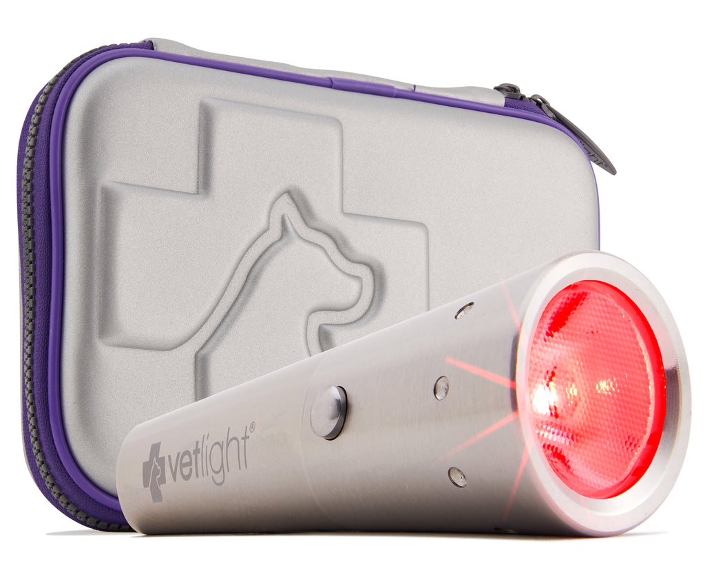 SHINE VETLIGHT Red LED Light to Support Recovery in Dogs, Cats, Horses and Other Animals as Used in Vet clinics