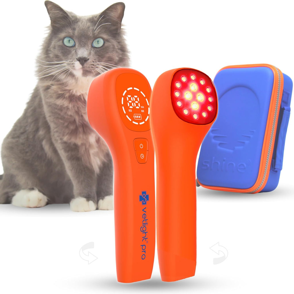 VETLIGHT® PRO Portable Red Light device for Pet Health