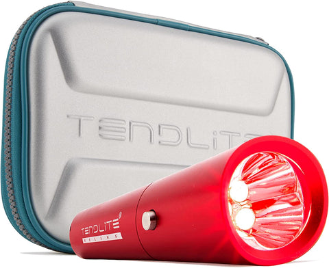 TENDLITE™ Relief - Red Light Therapy for Body - Introducing Red LED Light Therapy - Home Care Device - Propelled by High-Performance 3 Cree Diodes totaling 7W Input 660nm Therapeutic Wavelength