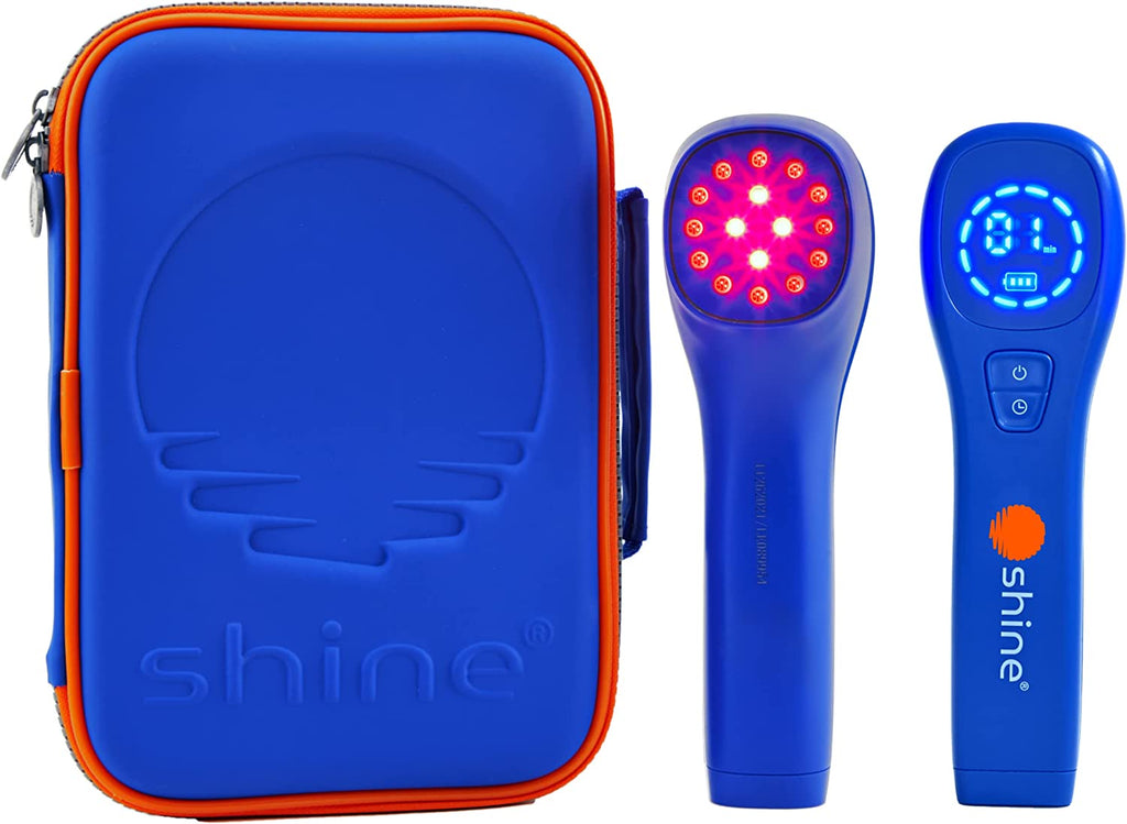 SHINE™ [NEW 2024 Model] Red Light Therapy for Body - Medical Red Infrared Light Therapy - LED Light Dual Wavelength - Red 660nm and Infrared 850nm Light Therapy - Joint and Muscle Care - Fast Recovery