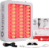 SHINE® 300 Red Light Therapy for Body - Medical Red Infrared Light Therapy Panel - 60 x 5watt LEDs Deep Penetrating 850nm & 660nm - Arthritis Joint Muscle Wellness 10.2H x 8.2L x 2.75D in
