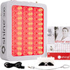 SHINE® 300 Red Light Therapy for Body - Medical Red Infrared Light Therapy Panel - 60 x 5watt LEDs Deep Penetrating 850nm & 660nm - Arthritis Joint Muscle Wellness 10.2H x 8.2L x 2.75D in