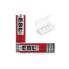 2 Rechargeable Batteries EBL - 18650 Lithium-Ion Rechargeable Batteries 3000mAh 3.7V, 2 Pack - Recommended for Tendlite®