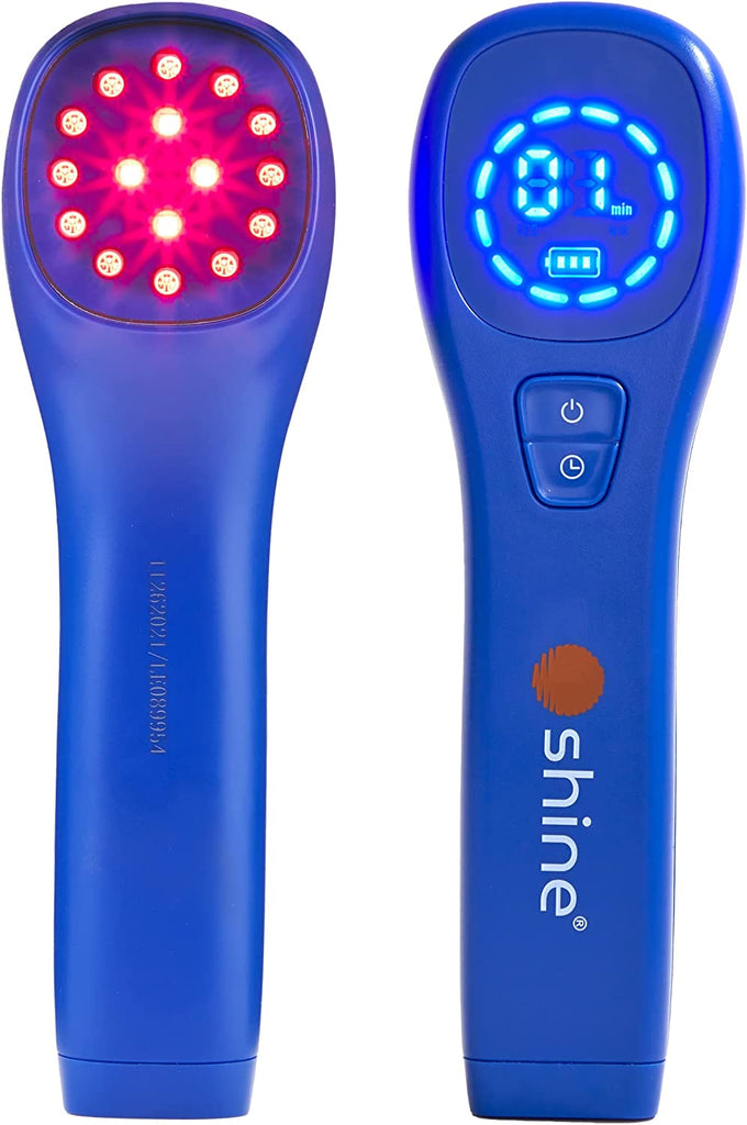 SHINE™ [NEW 2023 Model] Red Light Therapy for Body - Medical Red Infrared Light Therapy - LED Light Dual Wavelength - Red 660nm and Infrared 850nm Light Therapy - Joint and Muscle Care - Fast Recovery